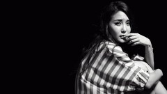 Woman asians models Korean Bang Eun Young