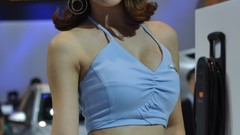 Woman asians models Korean Bang Eun Young