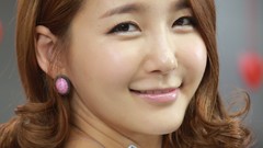 Woman asians models Korean Bang Eun Young