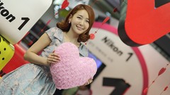 Woman asians models Korean Bang Eun Young