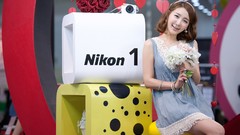 Woman asians models Korean Bang Eun Young