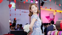 Woman asians models Korean Bang Eun Young