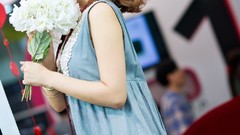 Woman asians models Korean Bang Eun Young