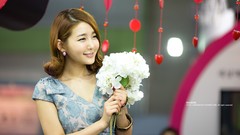 Woman asians models Korean Bang Eun Young