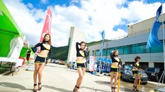 Woman asians models Korean Bang Eun Young