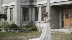 Woman asians models Korean bob cut Kang Yui