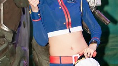 Woman asians models Korean bob cut Kang Yui