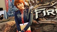 Woman asians models Korean bob cut Kang Yui