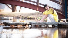 Woman asians models Korean Cha Seon Hwa