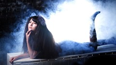 Woman asians models Korean Cha Sun Hwa