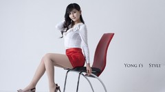 Woman asians models Korean Cha Sun Hwa