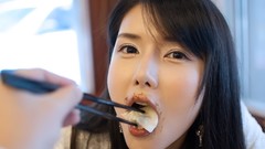 Woman asians models Korean Cha Sun Hwa