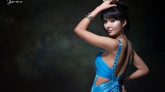 Woman asians models Korean Cha Sun Hwa