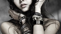 Woman asians models Korean Cha Sun Hwa