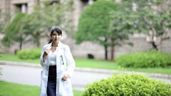 Woman asians models Korean Cha Sun Hwa