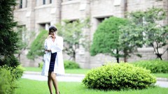 Woman asians models Korean Cha Sun Hwa