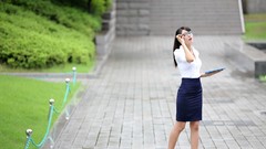 Woman asians models Korean Cha Sun Hwa