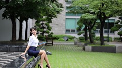 Woman asians models Korean Cha Sun Hwa