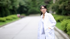 Woman asians models Korean Cha Sun Hwa