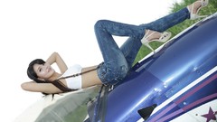 Woman asians models Korean Cha Sun Hwa