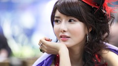 Woman asians models Korean Cha Sun Hwa