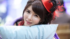 Woman asians models Korean Cha Sun Hwa