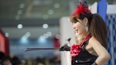 Woman asians models Korean Cha Sun Hwa