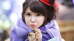 Woman asians models Korean Cha Sun Hwa