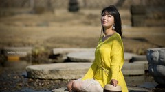 Woman asians models Korean Cha Sun Hwa