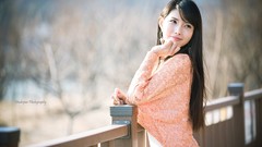 Woman asians models Korean Cha Sun Hwa