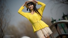 Woman asians models Korean Cha Sun Hwa