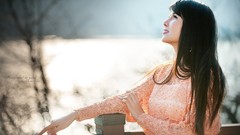 Woman asians models Korean Cha Sun Hwa