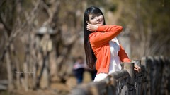 Woman asians models Korean Cha Sun Hwa