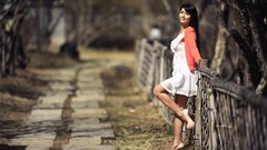 Woman asians models Korean Cha Sun Hwa