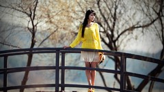 Woman asians models Korean Cha Sun Hwa