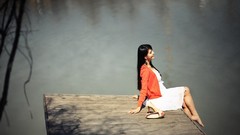 Woman asians models Korean Cha Sun Hwa