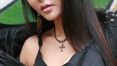 Woman asians models Korean Cha Sun Hwa