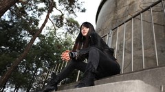 Woman asians models Korean Cha Sun Hwa