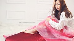 Woman asians models Korean Cheon Bo Young