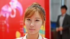 Woman asians models Korean Cheon Bo Young