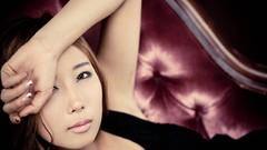 Woman asians models Korean Cheon Bo Young