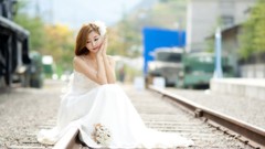 Woman asians models Korean Choi Byeol Yee