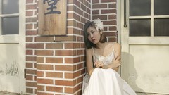 Woman asians models Korean Choi Byeol Yee