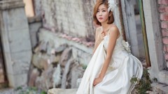 Woman asians models Korean Choi Byeol Yee