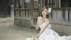 Woman asians models Korean Choi Byeol Yee