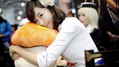 Woman asians models Korean Choi Byeol Yee