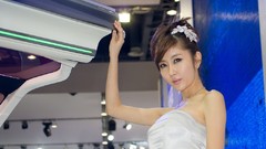 Woman asians models Korean Choi Byeol Yee