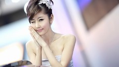 Woman asians models Korean Choi Byeol Yee