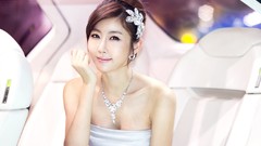 Woman asians models Korean Choi Byeol Yee