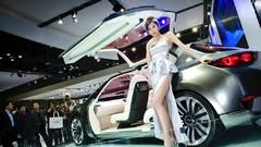 Woman asians models Korean Choi Byeol Yee